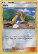 Hala (126/145) (Regional Championship Promo Staff) [Sun & Moon: Guardians Rising] - Destination Retro