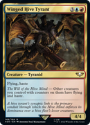 Winged Hive Tyrant [Universes Beyond: Warhammer 40,000] - Destination Retro