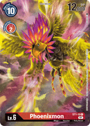 Phoenixmon [ST1-10] (Alternate Art) [Starter Deck: Gaia Red] - Destination Retro