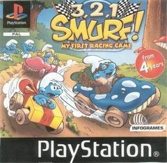 3, 2, 1 Smurf - PAL Playstation - Destination Retro
