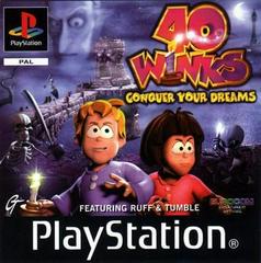 40 Winks - PAL Playstation - Destination Retro