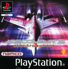 Ace Combat 3 Electrosphere - PAL Playstation - Destination Retro