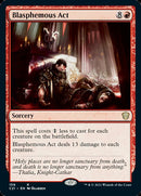 Blasphemous Act [Commander 2021] - Destination Retro