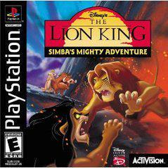 The Lion King Simbas Mighty Adventure - Playstation - Destination Retro