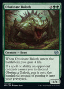 Obstinate Baloth [The Brothers' War] - Destination Retro