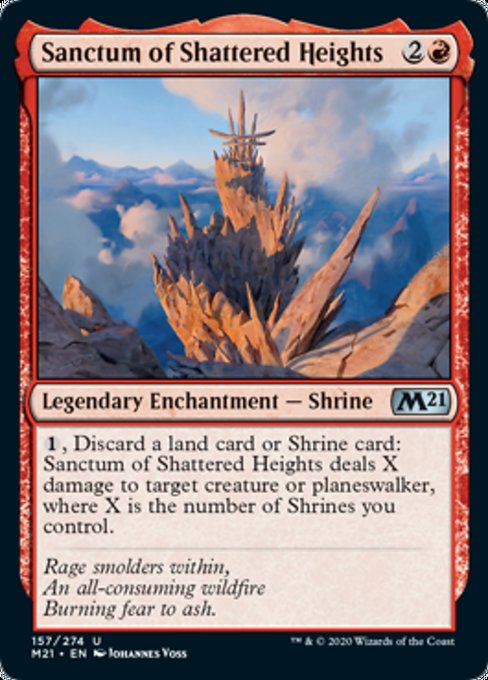 Sanctum of Shattered Heights [Core Set 2021] - Destination Retro