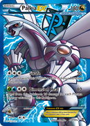 Palkia EX (100/101) [Black & White: Plasma Blast] - Destination Retro