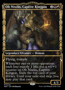 Ob Nixilis, Captive Kingpin (Showcase Halo Foil) [March of the Machine: The Aftermath] - Destination Retro
