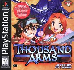 Thousand Arms - Playstation - Destination Retro
