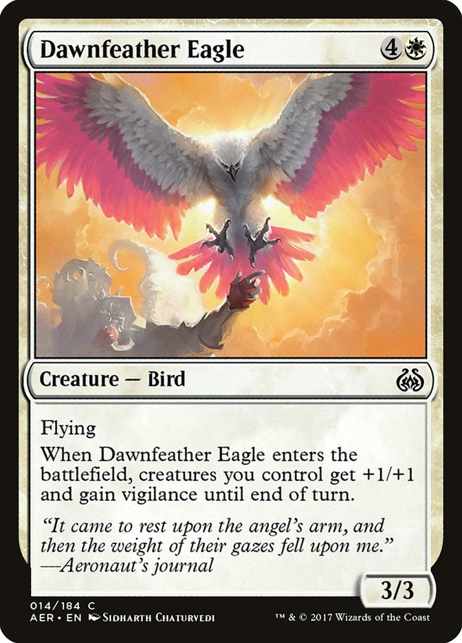Dawnfeather Eagle [Aether Revolt] - Destination Retro