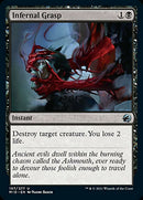 Infernal Grasp [Innistrad: Midnight Hunt] - Destination Retro