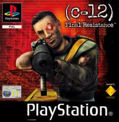 C-12 Final Resistance - PAL Playstation - Destination Retro