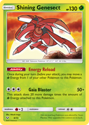 Shining Genesect (9/73) [Sun & Moon: Shining Legends] - Destination Retro