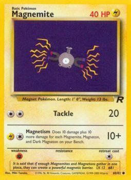 Magnemite (60/82) [Team Rocket Unlimited] - Destination Retro