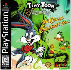 Tiny Toon Adventures The Great Beanstalk - Playstation - Destination Retro
