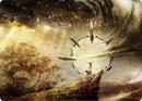 Harness Infinity Art Card [Strixhaven: School of Mages Art Series] - Destination Retro