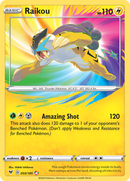 Raikou (50) [Sword & Shield: Vivid Voltage] - Destination Retro