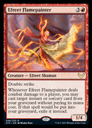 Efreet Flamepainter [Strixhaven: School of Mages] - Destination Retro