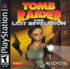Tomb Raider Last Revelation - Playstation - Destination Retro