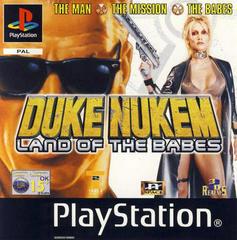 Duke Nukem Land of the Babes - PAL Playstation - Destination Retro