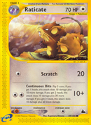 Raticate (89/144) [Skyridge] - Destination Retro