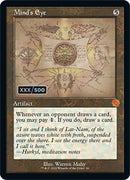 Mind's Eye (Retro Schematic) (Serial Numbered) [The Brothers' War Retro Artifacts] - Destination Retro