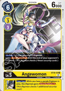 Angewomon [ST10-05] (Tamer Goods Set Angewomon & LadyDevimon) [Starter Deck: Parallel World Tactician Promos] - Destination Retro
