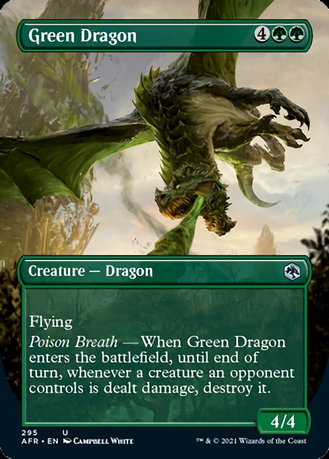 Green Dragon (Extended) [Dungeons & Dragons: Adventures in the Forgotten Realms] - Destination Retro