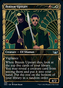 Brazen Upstart (Showcase Golden Age) [Streets of New Capenna] - Destination Retro