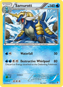 Samurott(41/149) (Theme Deck Exclusive) [Black & White: Boundaries Crossed] - Destination Retro