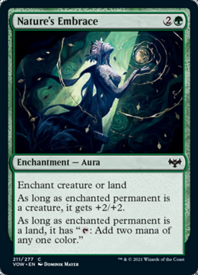 Nature's Embrace [Innistrad: Crimson Vow] - Destination Retro