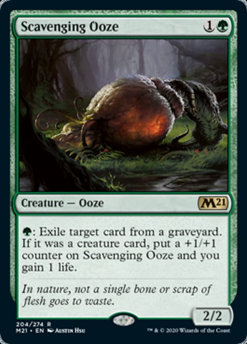 Scavenging Ooze [Core Set 2021] - Destination Retro