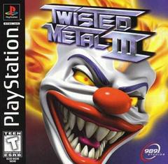 Twisted Metal 3 - Playstation - Destination Retro