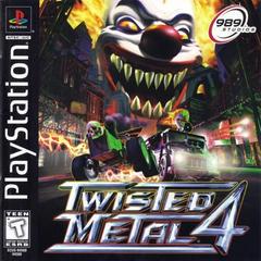 Twisted Metal 4 - Playstation - Destination Retro