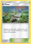 Po Town (121/147) [Sun & Moon: Burning Shadows] - Destination Retro