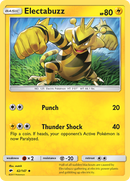Electabuzz (42/147) [Sun & Moon: Burning Shadows] - Destination Retro