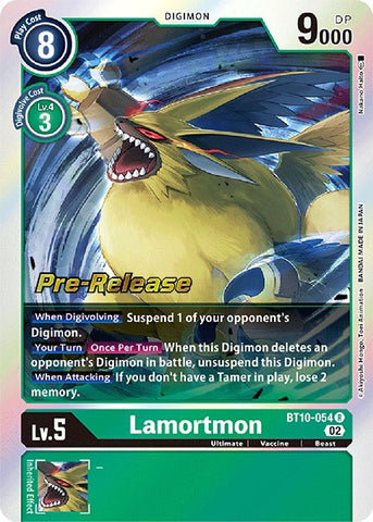 Lamortmon [BT10-054] [Xros Encounter Pre-Release Cards] - Destination Retro
