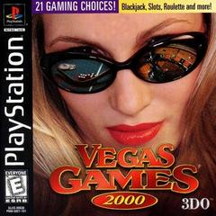 Vegas Games 2000 - Playstation - Destination Retro