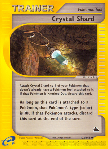 Crystal Shard (122/144) [Skyridge] - Destination Retro