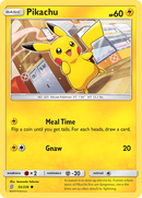 Pikachu (55/236) [Sun & Moon: Unified Minds] - Destination Retro