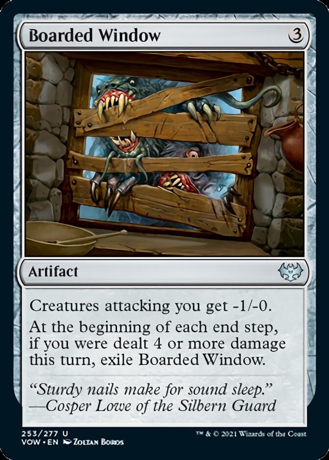 Boarded Window [Innistrad: Crimson Vow] - Destination Retro