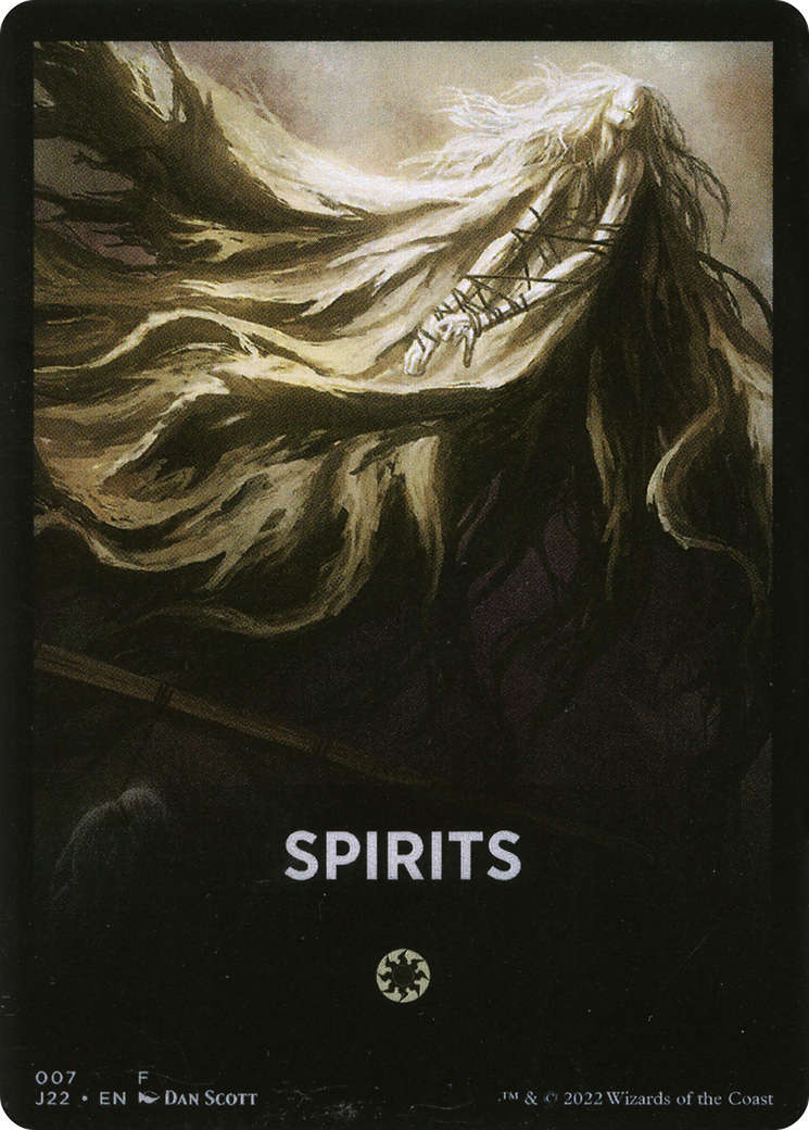 Spirits Theme Card [Jumpstart 2022 Front Cards] - Destination Retro