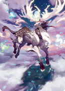 Hinata, Dawn-Crowned Art Card [Kamigawa: Neon Dynasty Art Series] - Destination Retro