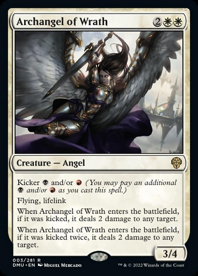Archangel of Wrath [Dominaria United] - Destination Retro