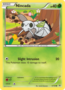Nincada (9/108) [XY: Roaring Skies] - Destination Retro