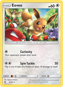 Eevee (48/68) [Sun & Moon: Hidden Fates] - Destination Retro