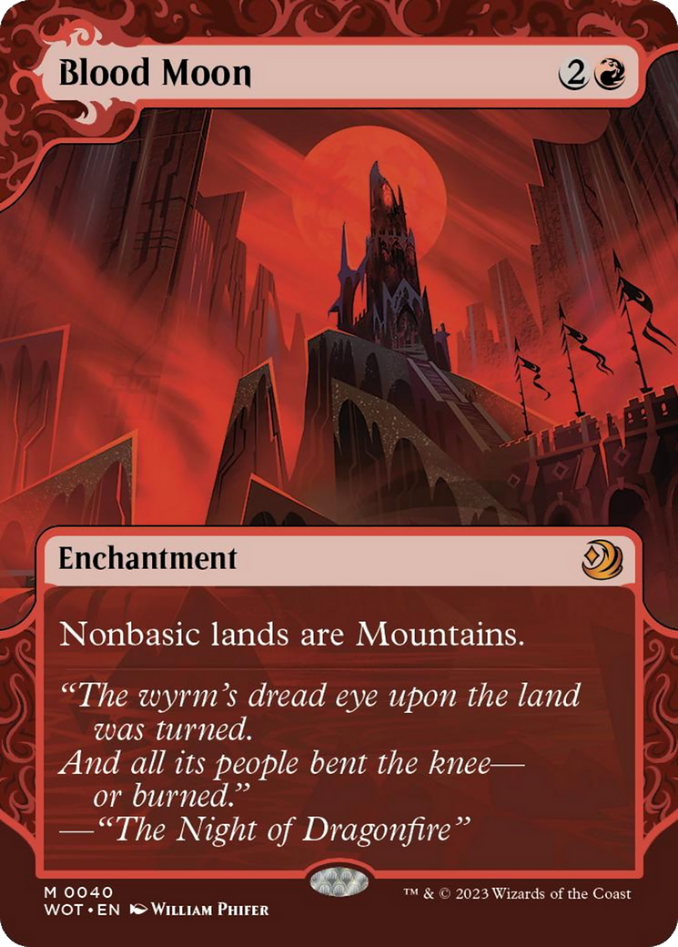 Blood Moon [Wilds of Eldraine: Enchanting Tales] - Destination Retro