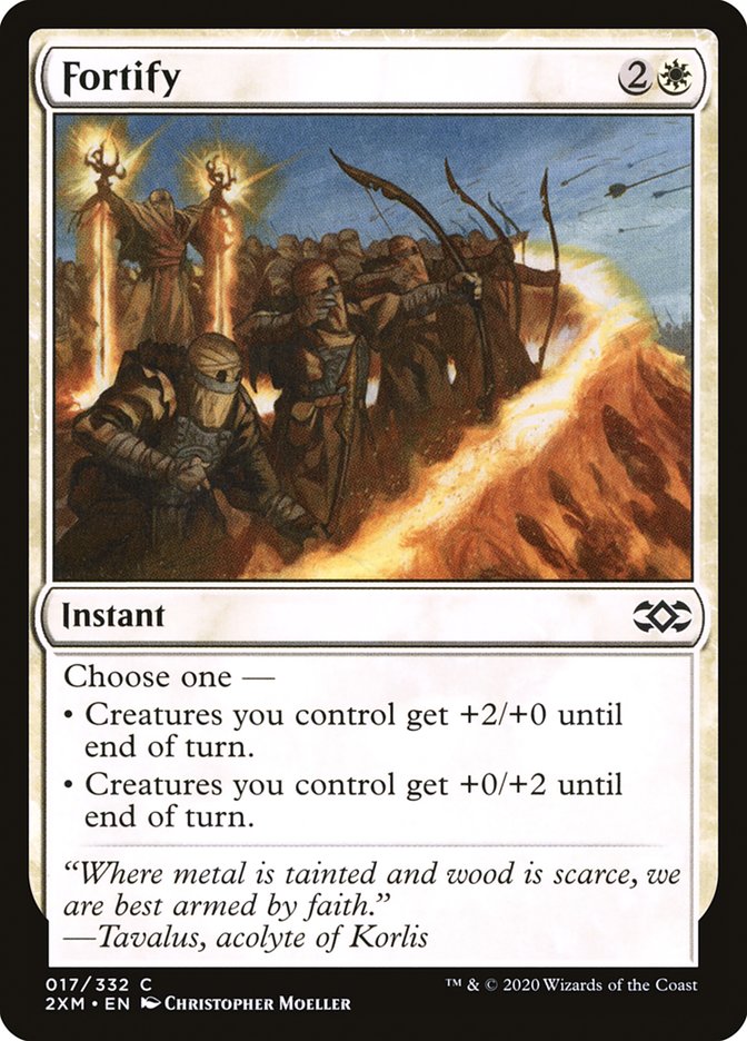 Fortify [Double Masters] - Destination Retro