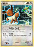 Eevee (48/90) [HeartGold & SoulSilver: Undaunted] - Destination Retro
