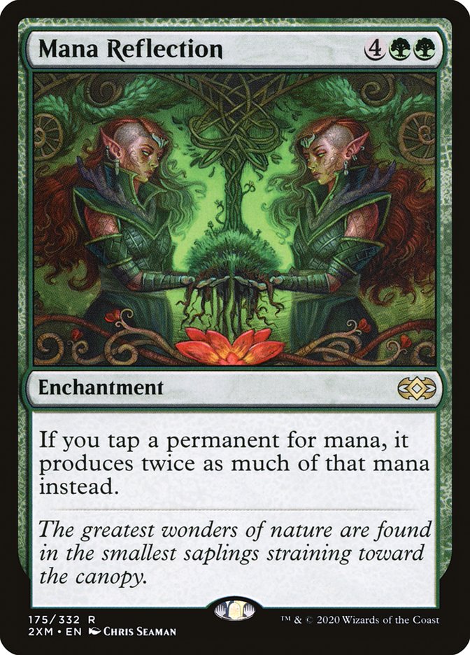 Mana Reflection [Double Masters] - Destination Retro